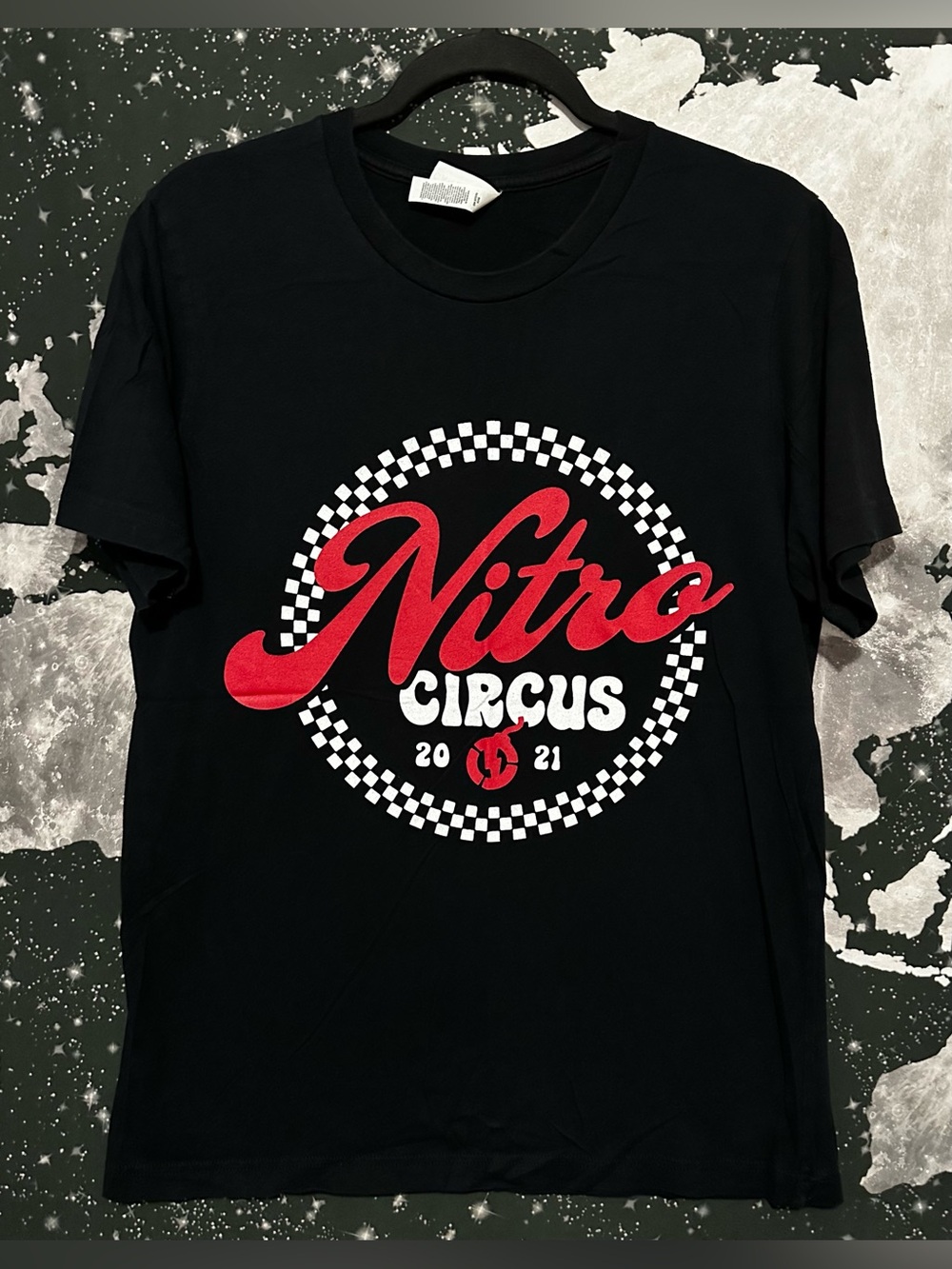 Nitro Circus You Got This 2021 Live Tour Motocross Shirt
